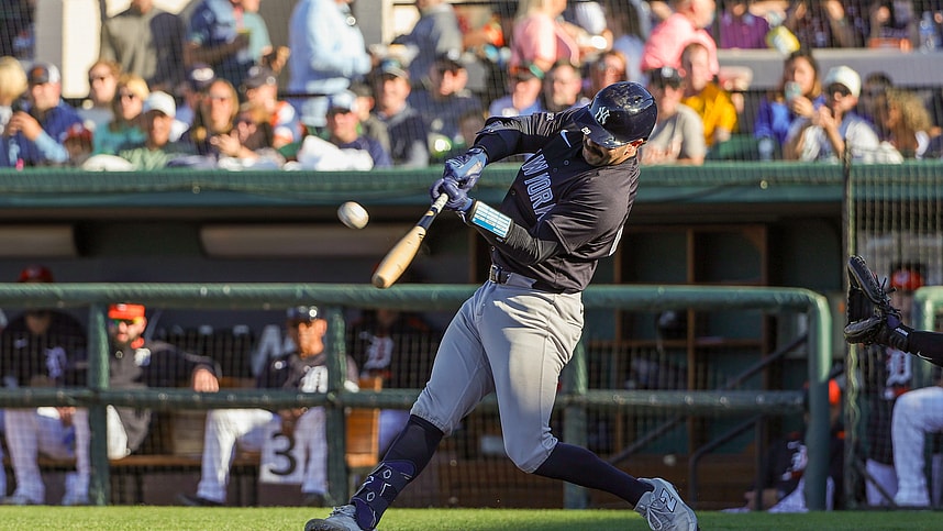 MLB: Spring Training-New York Yankees at Detroit Tigers