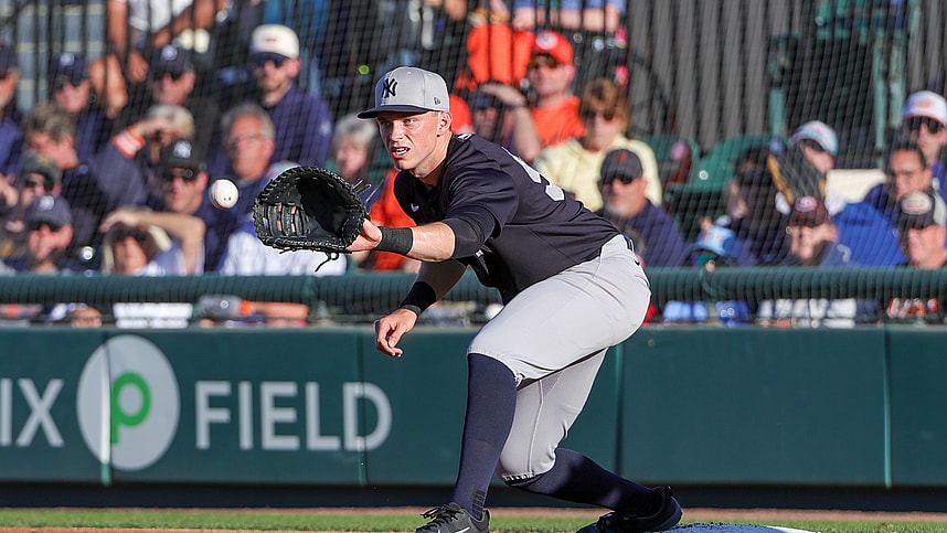 MLB: Spring Training-New York Yankees at Detroit Tigers