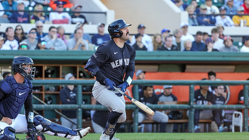 MLB: Spring Training-New York Yankees at Detroit Tigers