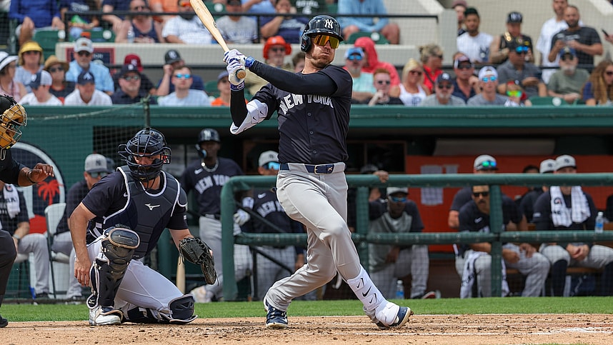 MLB: Spring Training-New York Yankees at Detroit Tigers, cody bellinger