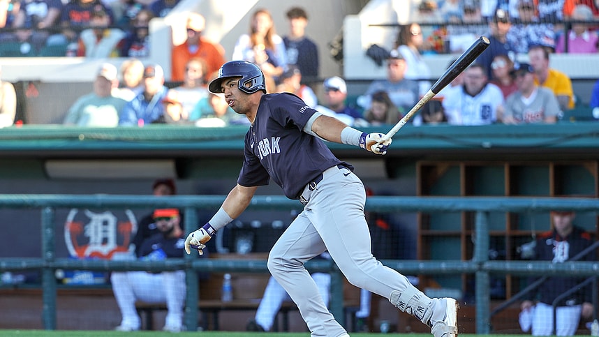 MLB: Spring Training-New York Yankees at Detroit Tigers, oswald peraza