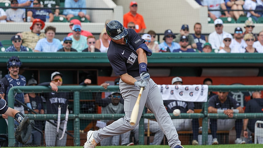 MLB: Spring Training-New York Yankees at Detroit Tigers, paul goldschmidt
