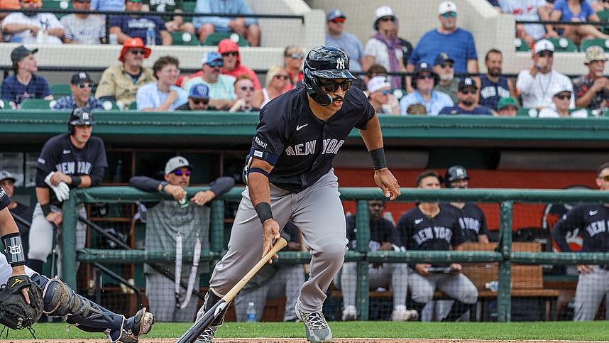 MLB: Spring Training-New York Yankees at Detroit Tigers, trent grisham
