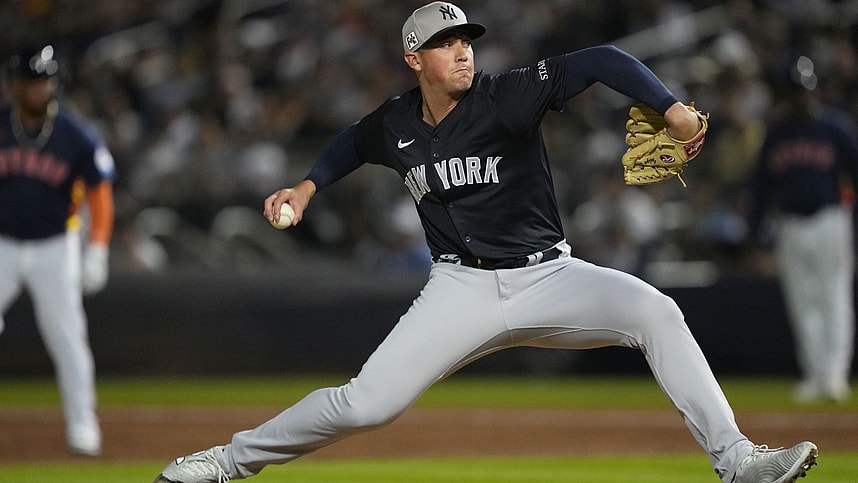 MLB: Spring Training-New York Yankees at Houston Astros