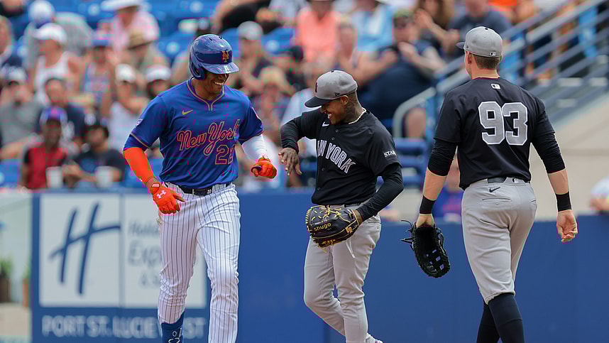 MLB: Spring Training-New York Yankees at New York Mets