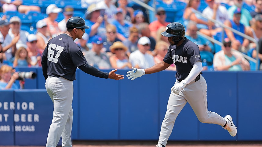 MLB: Spring Training-New York Yankees at New York Mets