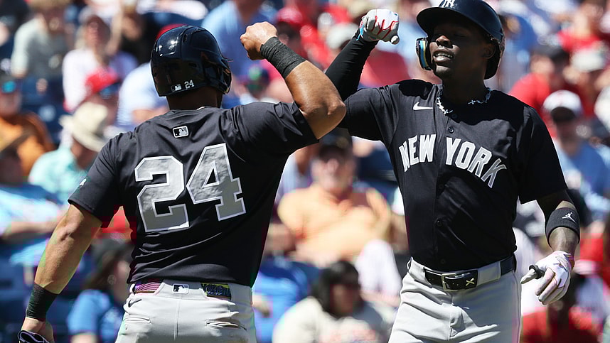 MLB: Spring Training-New York Yankees at Philadelphia Phillies