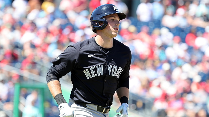 MLB: Spring Training-New York Yankees at Philadelphia Phillies, ben rice