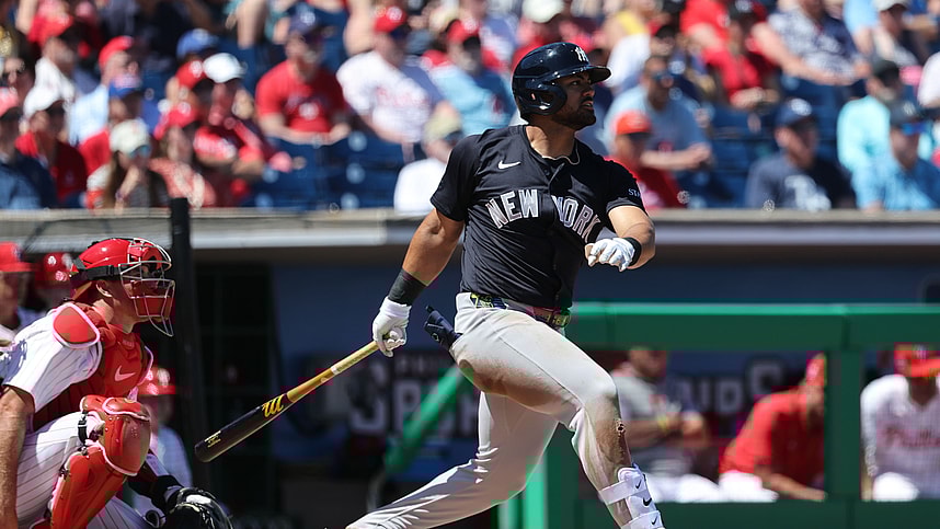 MLB: Spring Training-New York Yankees at Philadelphia Phillies, jasson dominguez