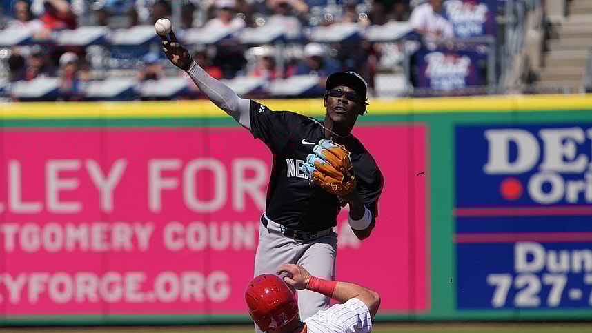 MLB: Spring Training-New York Yankees at Philadelphia Phillies, jazz chisholm