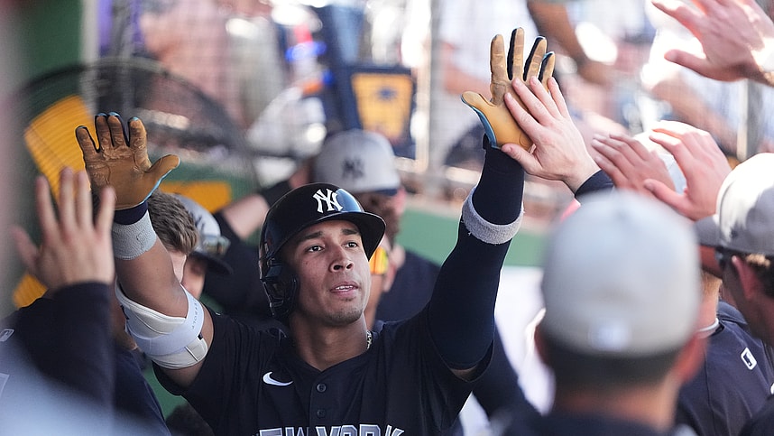 MLB: Spring Training-New York Yankees at Philadelphia Phillies, oswaldo cabrera