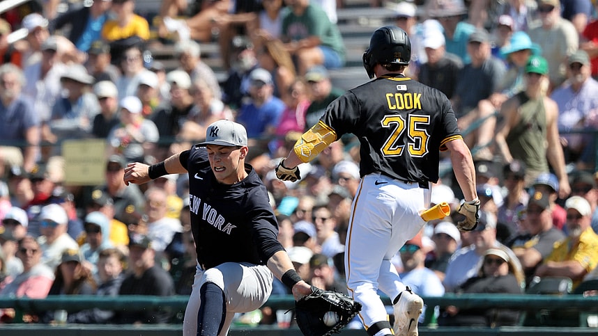 MLB: Spring Training-New York Yankees at Pittsburgh Pirates