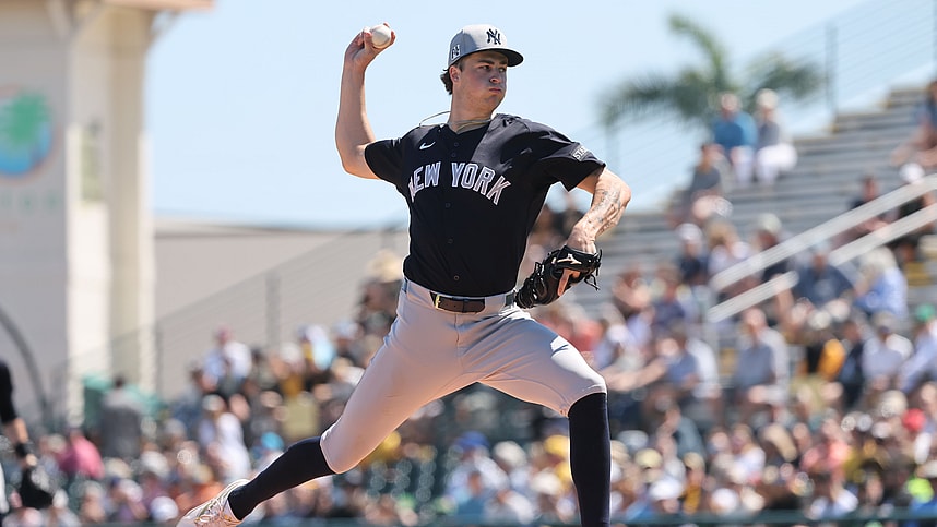 MLB: Spring Training-New York Yankees at Pittsburgh Pirates, cam Schlittler