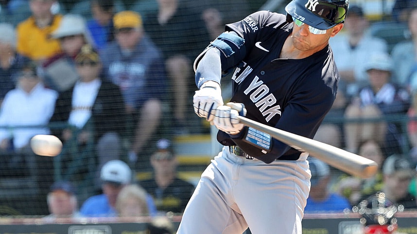 MLB: Spring Training-New York Yankees at Pittsburgh Pirates, j.c. escarra