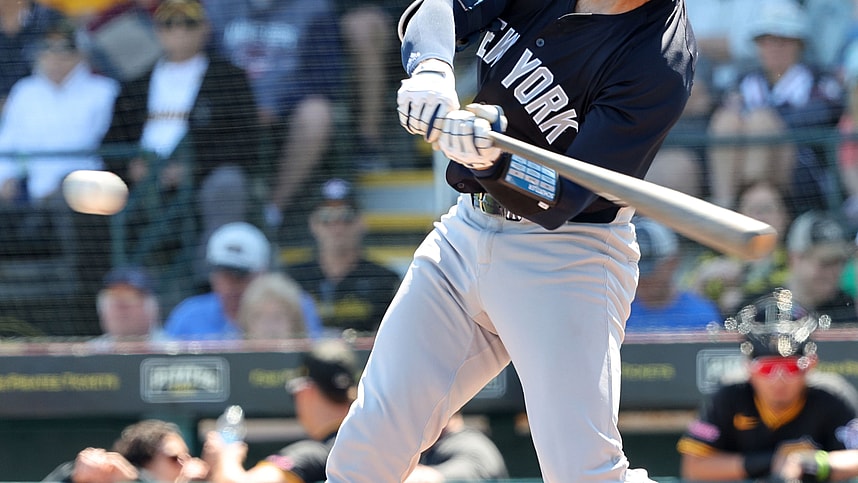 MLB: Spring Training-New York Yankees at Pittsburgh Pirates, j.c. escarra