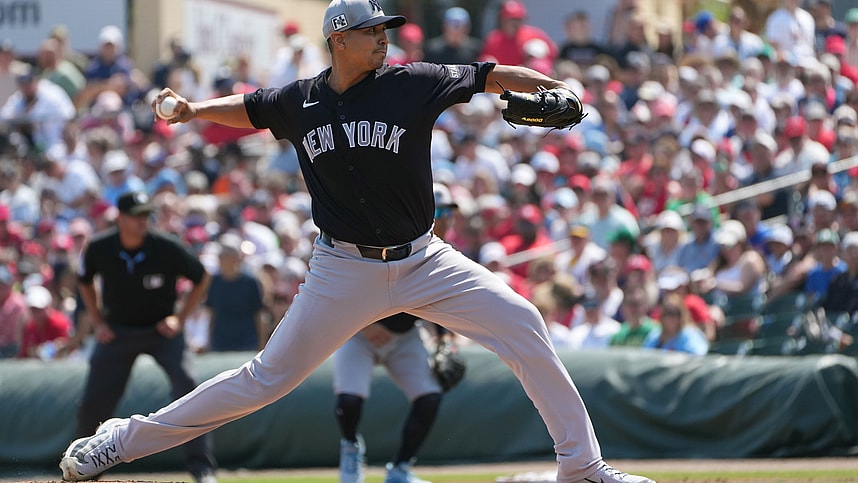 MLB: Spring Training-New York Yankees at St. Louis Cardinals, carlos carrasco