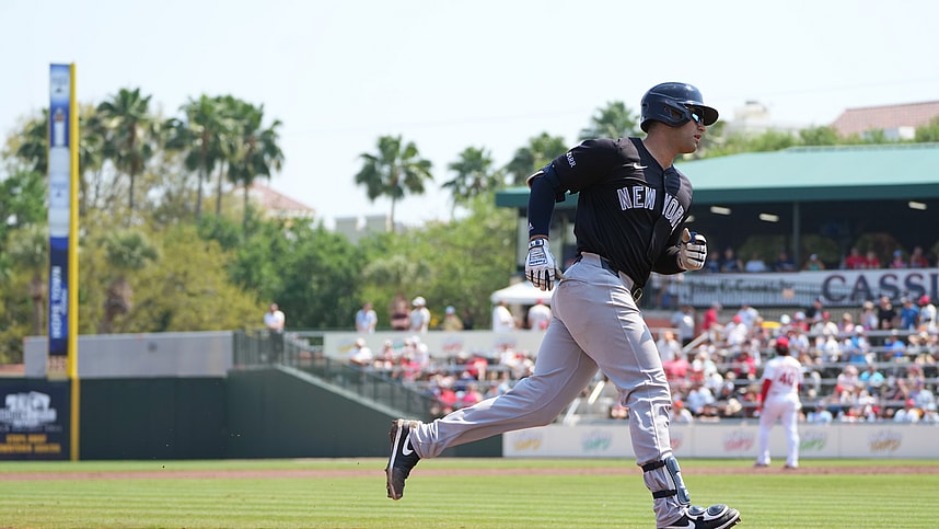 MLB: Spring Training-New York Yankees at St. Louis Cardinals, j.c. escarra