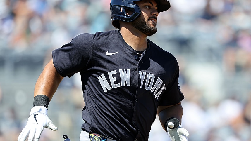 MLB: Spring Training-New York Yankees at Tampa Bay Rays, jasson dominguez