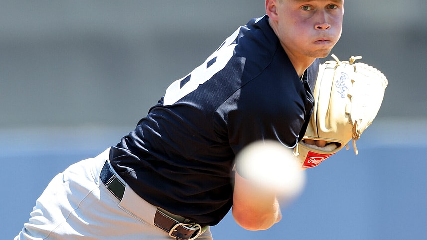 MLB: Spring Training-New York Yankees at Tampa Bay Rays, will warren
