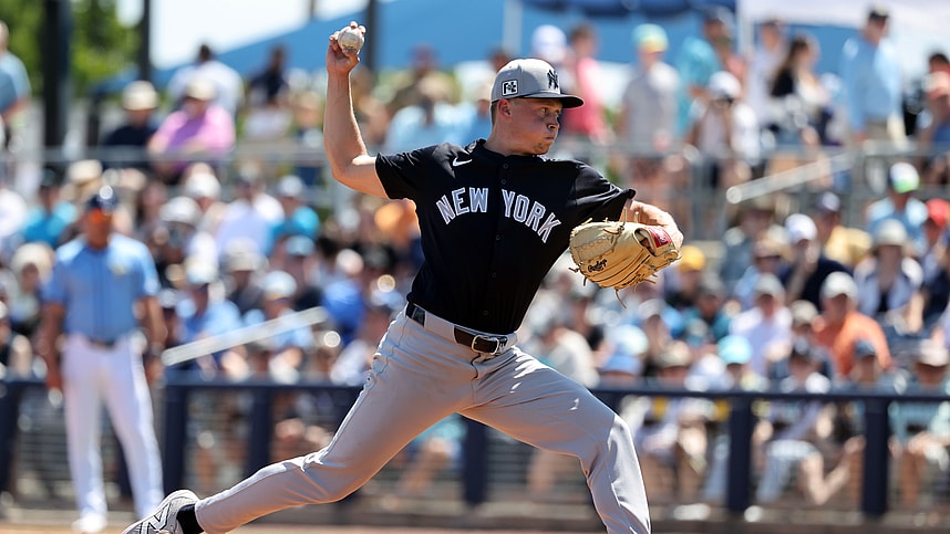 MLB: Spring Training-New York Yankees at Tampa Bay Rays, will warren