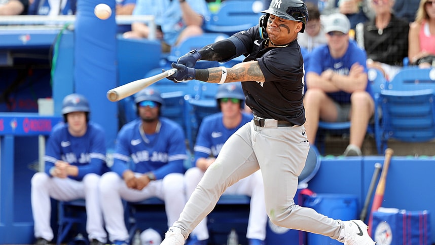 MLB: Spring Training-New York Yankees at Toronto Blue Jays
