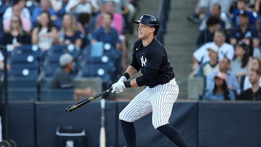 MLB: Spring Training-Philadelphia Phillies at New York Yankees, ben rice