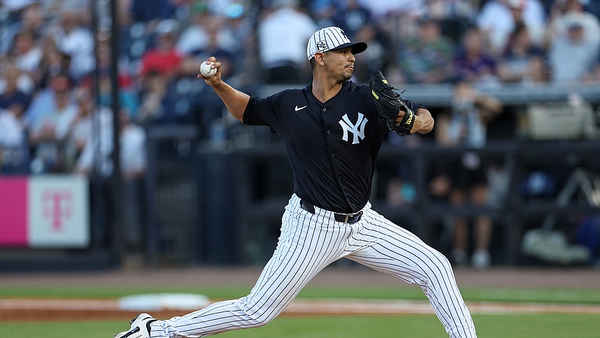 MLB: Spring Training-Philadelphia Phillies at New York Yankees, carlos carrasco