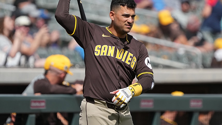 Jose Iglesias, Padres