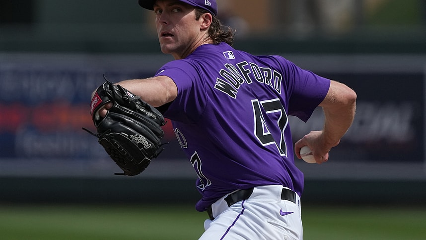 MLB: Spring Training-San Diego Padres at Colorado Rockies, yankees