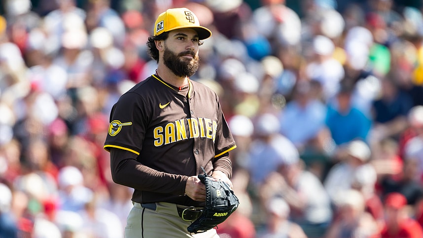 MLB: Spring Training-San Diego Padres at Los Angeles Angels