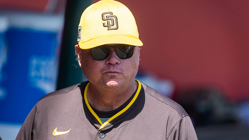 MLB: Spring Training-San Diego Padres at Los Angeles Angels