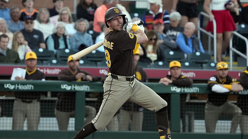 MLB: Spring Training-San Diego Padres at San Francisco Giants