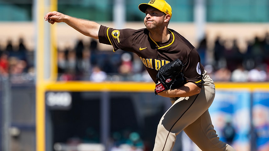 MLB: Spring Training-San Diego Padres at Seattle Mariners