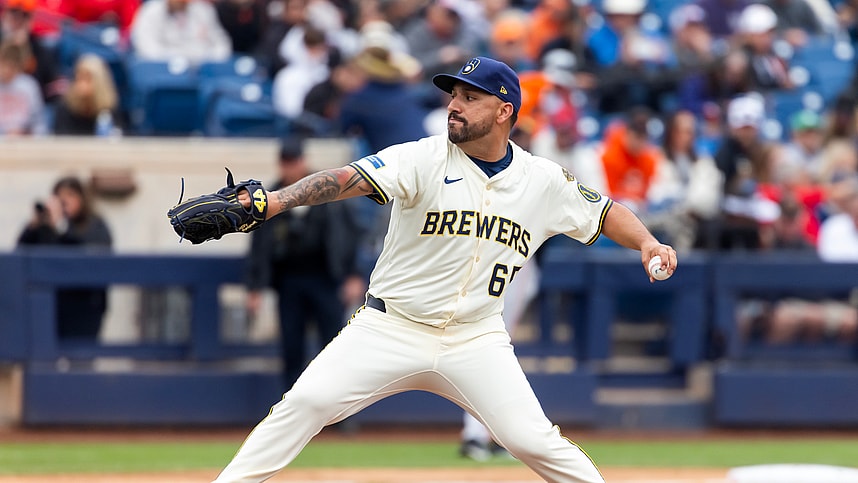 MLB: Spring Training-San Francisco Giants at Milwaukee Brewers, nestor cortes, yankees