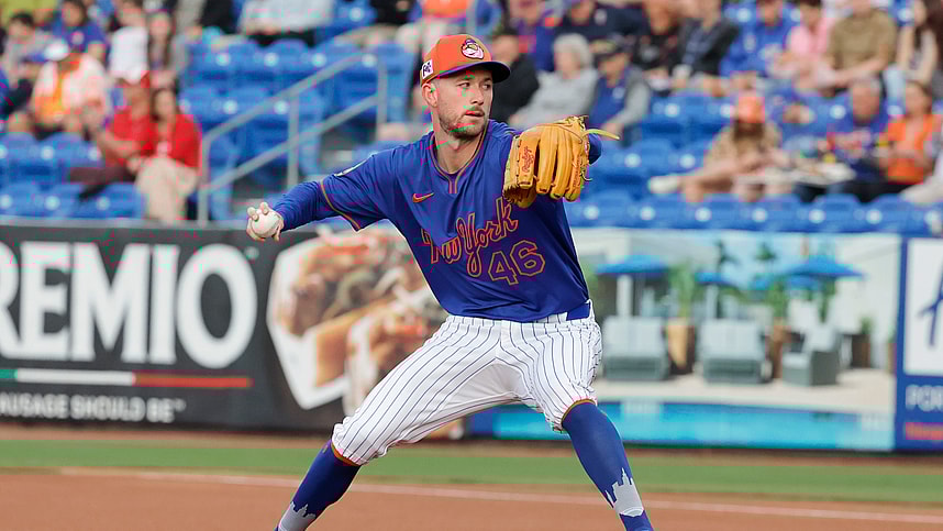 MLB: Spring Training-St. Louis Cardinals at New York Mets