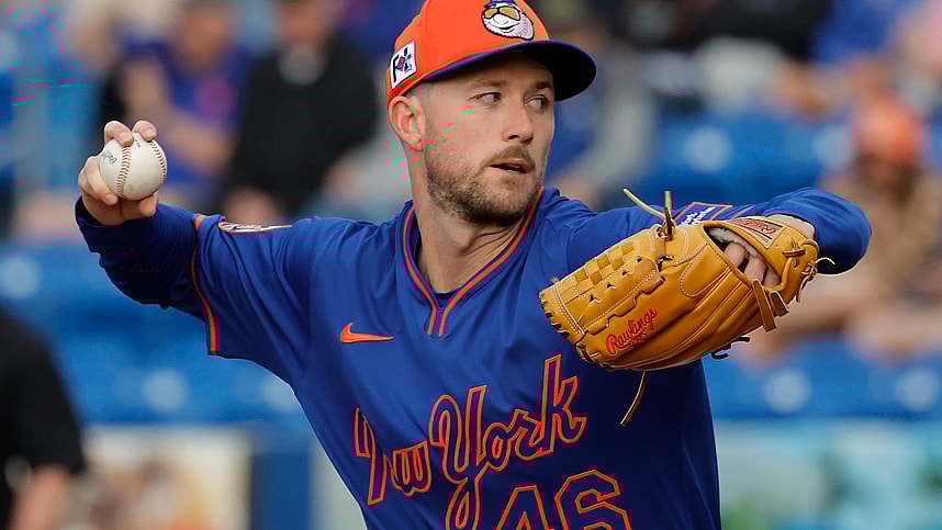 Griffin Canning, Mets