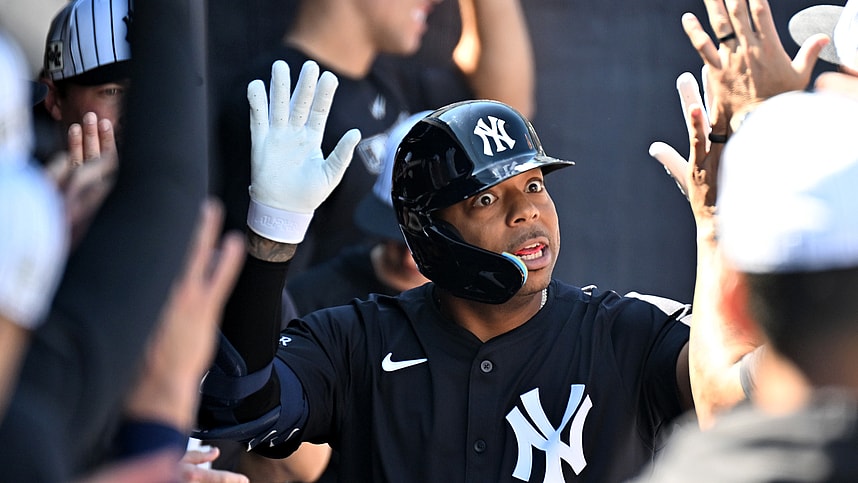 MLB: Spring Training-St. Louis Cardinals at New York Yankees