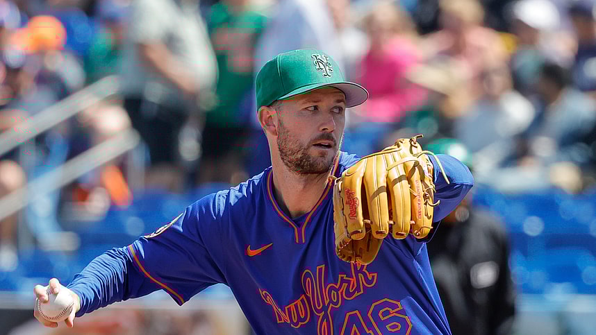 MLB: Spring Training-Tampa Bay Rays at New York Mets