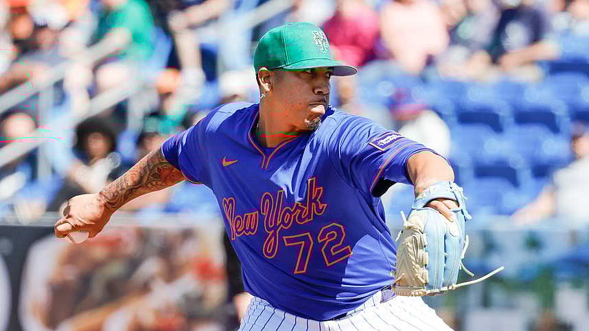 MLB: Spring Training-Tampa Bay Rays at New York Mets