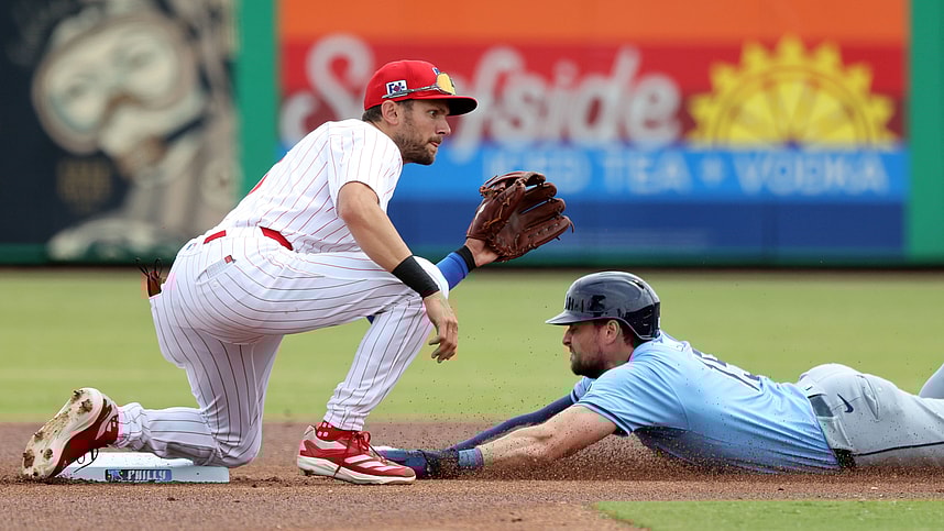 MLB: Spring Training-Tampa Bay Rays at Philadelphia Phillies