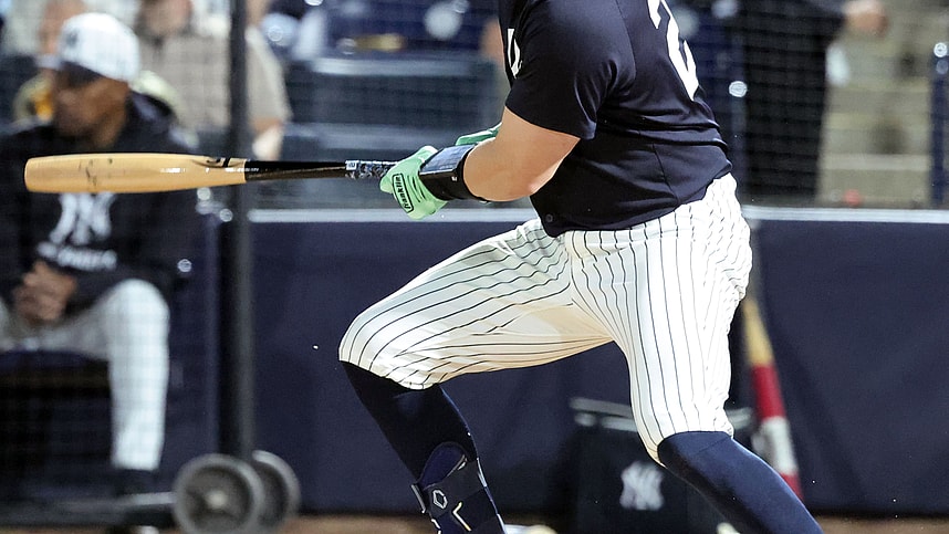 MLB: Spring Training-Toronto Blue Jays at New York Yankees