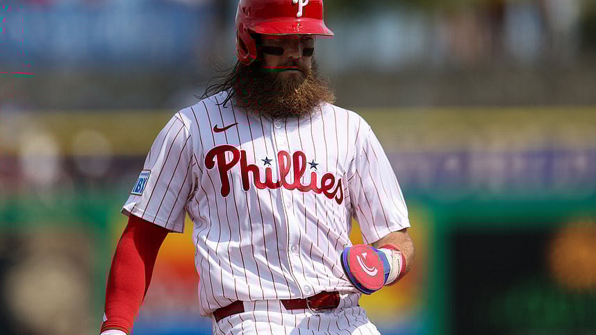 MLB: Spring Training-Toronto Blue Jays at Philadelphia Phillies