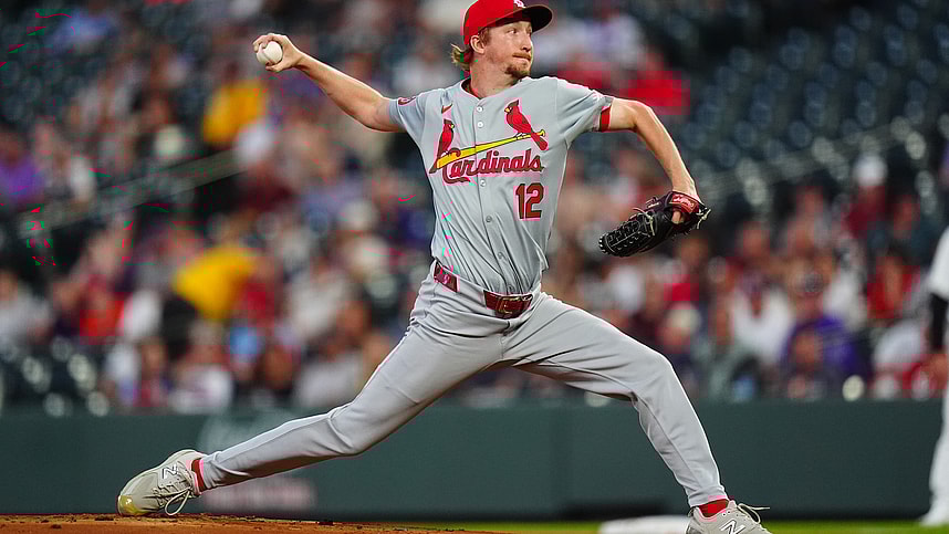 MLB: St. Louis Cardinals at Colorado Rockies