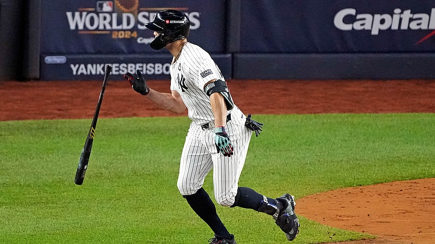 MLB: World Series-Los Angeles Dodgers at New York Yankees