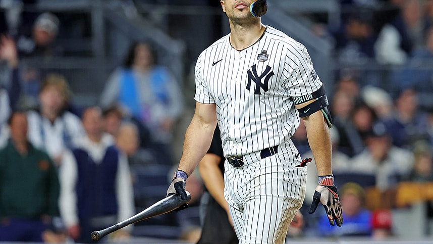 MLB: World Series-Los Angeles Dodgers at New York Yankees, giancarlo stanton