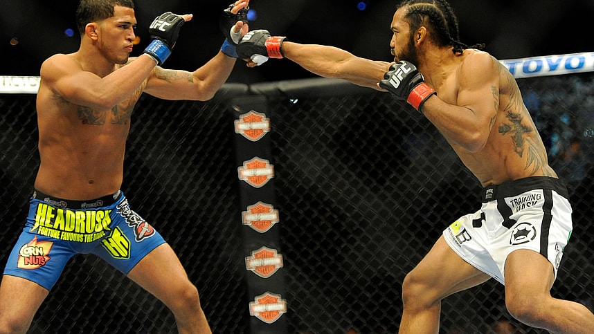 MMA: UFC 164-Henderson vs Pettis