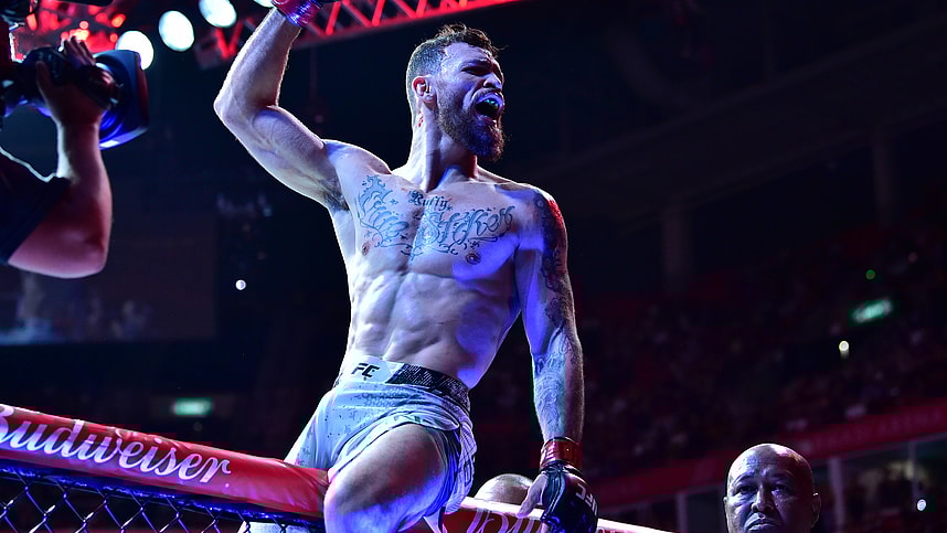 MMA: UFC 301 - Ruffy vs Mullarkey