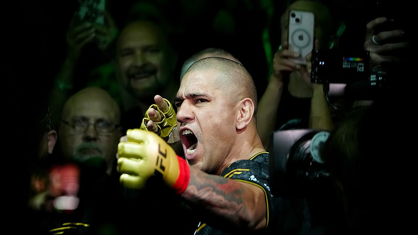 MMA: UFC 307 - Pereira vs Rountree Jr