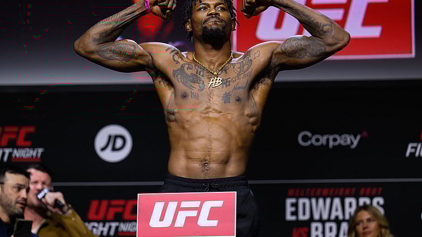 MMA: UFC Fight Night - London Ceremonial Weigh Ins