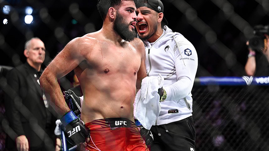 MMA: UFC Fight Night-Makdessi vs Haqparast
